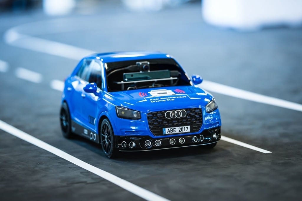 Audi Autonomous Driving Cup 2017: independently and intelligentl