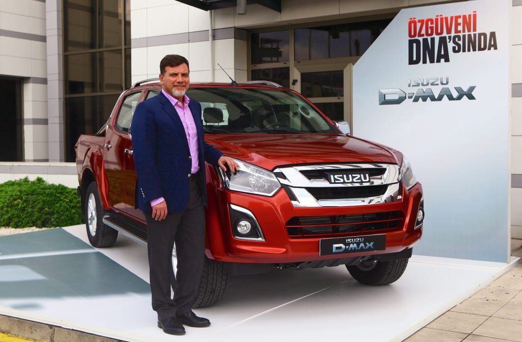 Anadolu_Isuzu_Genel_Müdürü Tuğrul Arıkan
