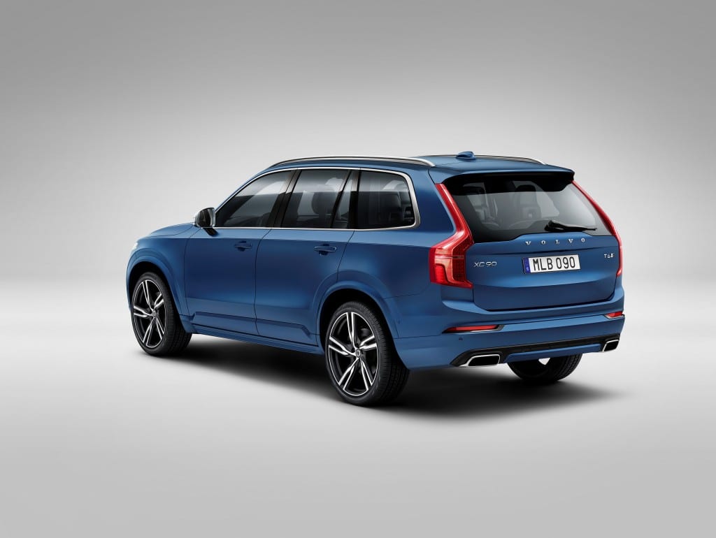 Volvo XC90 R Design www.e-motoring.com