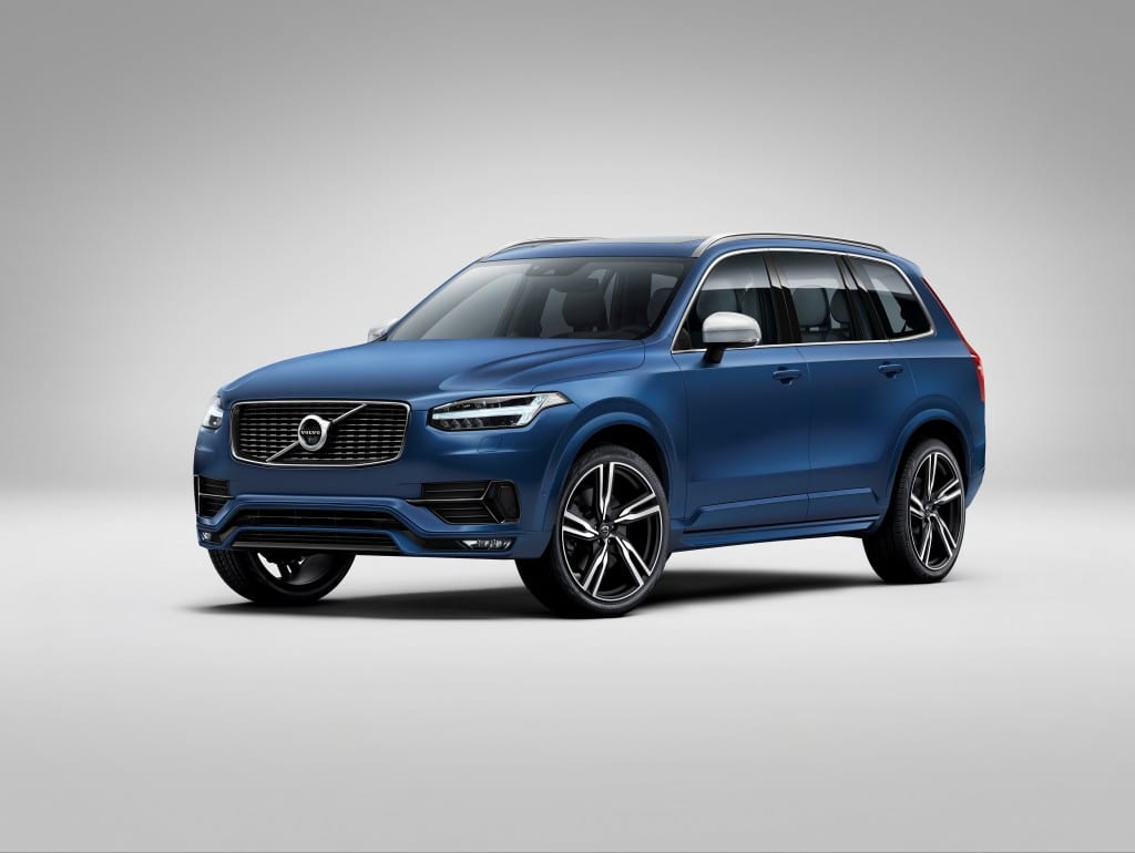 Volvo XC90 R Design www.e-motoring.com