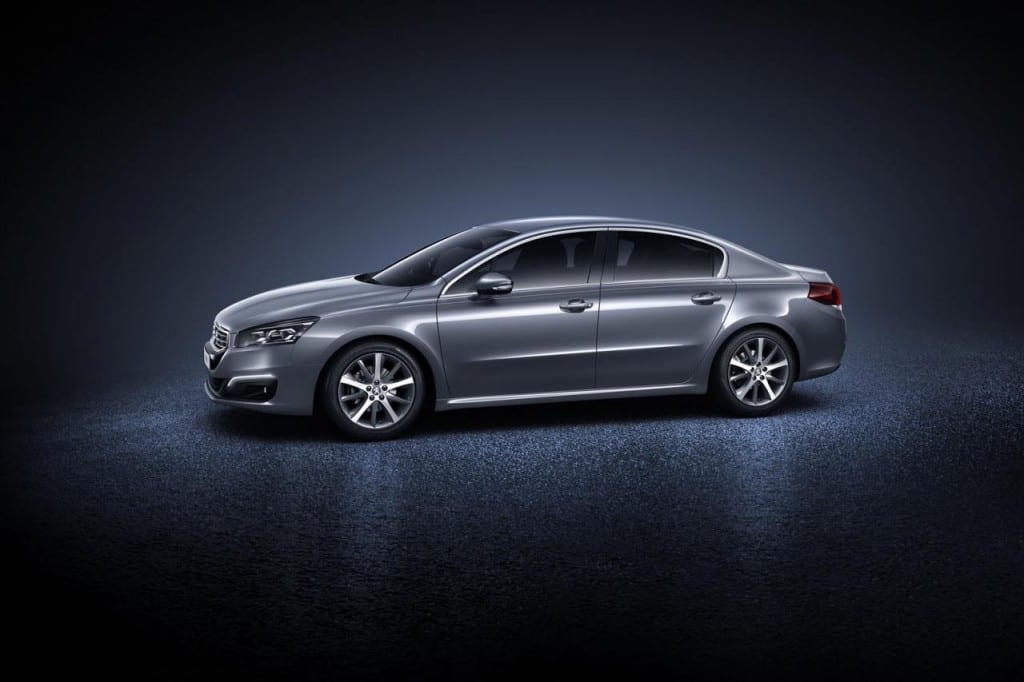 Peugeot 508 www.e-motoring.com