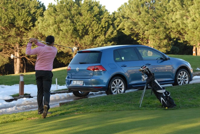 VW Golf VII www.e-motoring.com