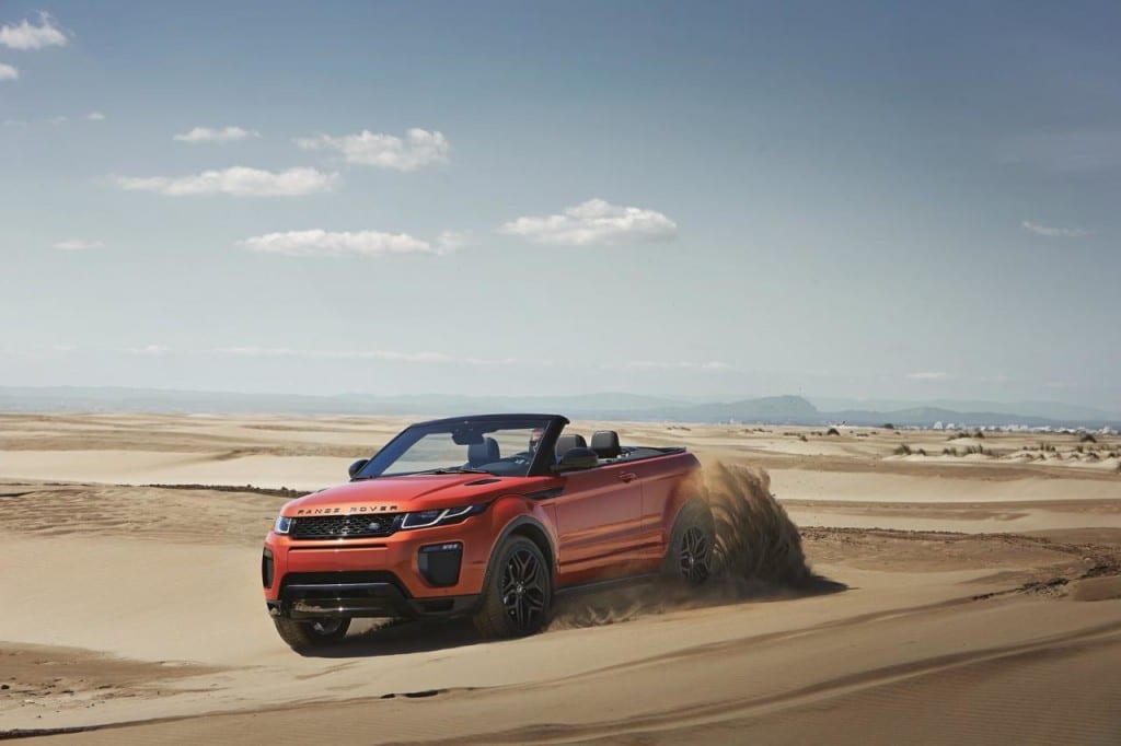 Range Rover Evoque Convertible