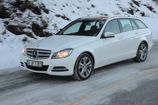 Mercedes-Benz C180 Estate Elite www.e-motoring.com