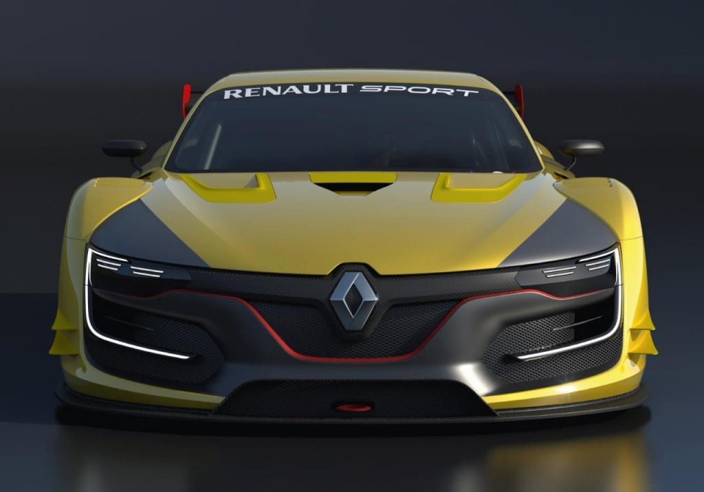 The Renault R.S. 01 www.e-motoring.com