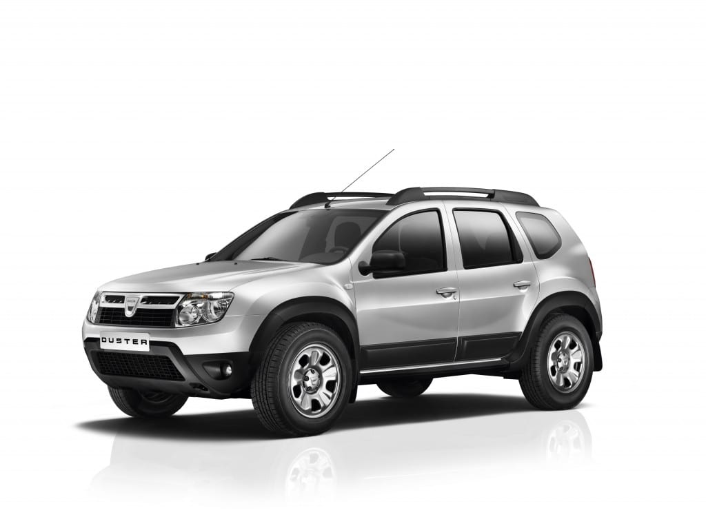 Dacia Duster www.e-motoring.com