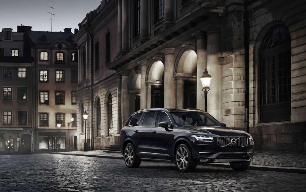 Volvo XC90 www.e-motoring.com