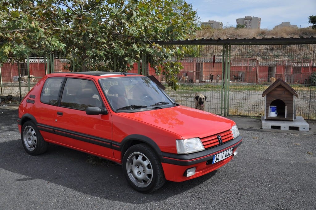 Peugeot 205 www.e-motoring.com