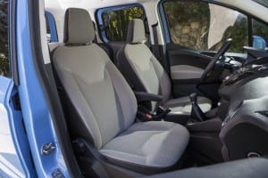 Ford Tourneo Courier www.e-motoring.com