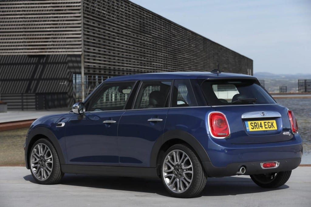 MINI 5 kapı www.e-motoring.com