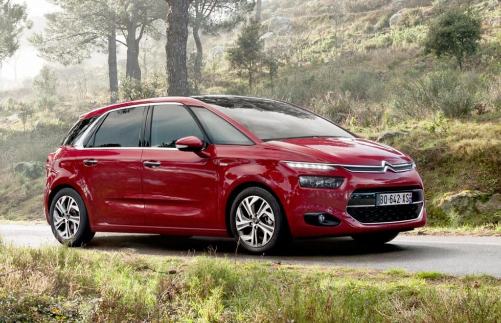 Citroen C4 Picasso www.e-motoring.com