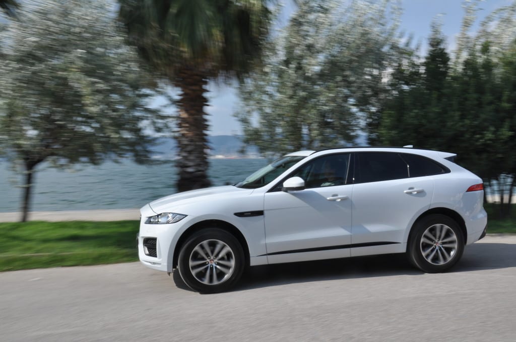 Jaguar F-Pace 2.0d R-Sport Plus