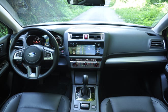 Subaru Outback 2.0D Limited www.e-motoring.com