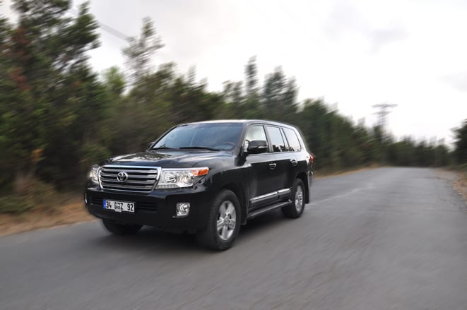 Toyota Land Cruiser www.e-motoring.com