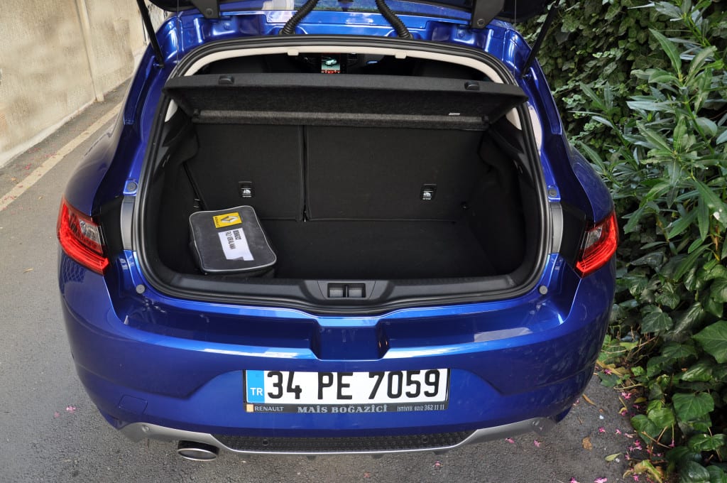 Renault Megane 1.5 dCi EDC GT Line