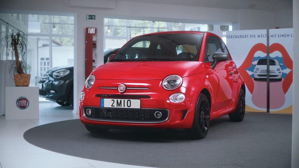 2 Milyonuncu Fiat 500