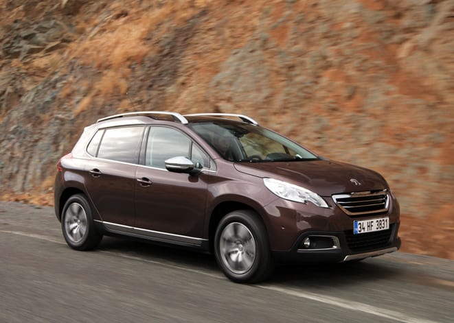 Peugeot 2008 www.e-motoring.com