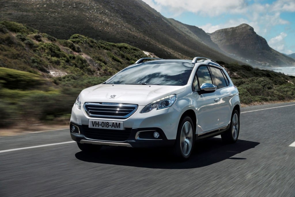 Peugeot 2008 www.e-motoring.com