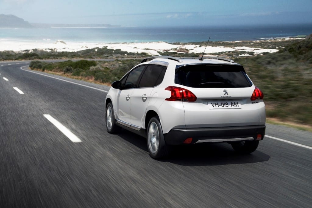 Peugeot 2008 www.e-motoring.com