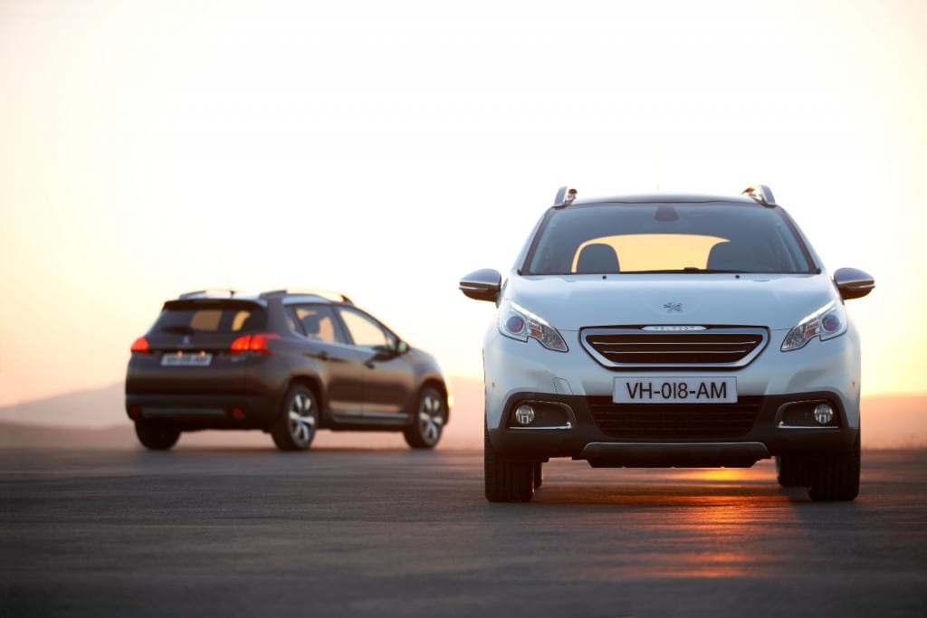 Peugeot 2008 www.e-motoring.com