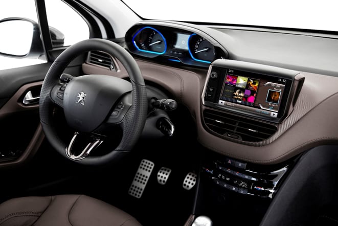 Peugeot 2008 www.e-motoring.com