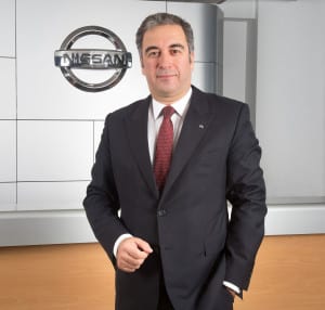 Sinan Özkök-Nissan