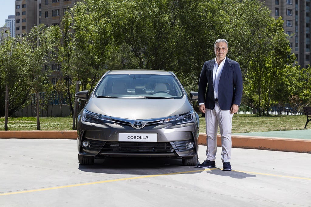 Toyota Türkiye CEO'su Ali Haydar Bozkurt