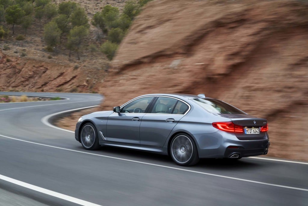 BMW 5 Serisi