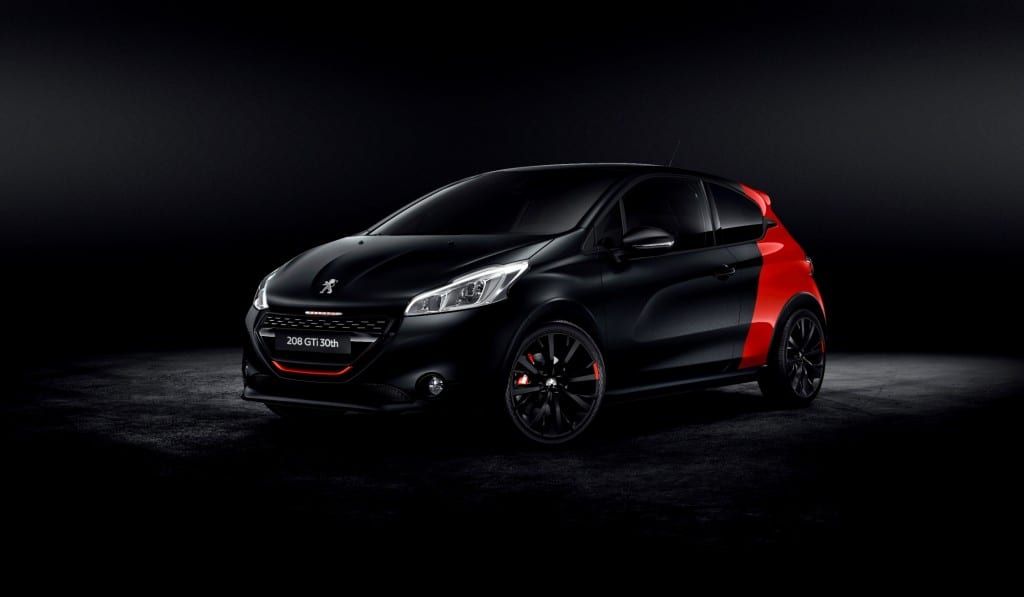 Peugeot 208 GTi 30th www.e-motoring.com