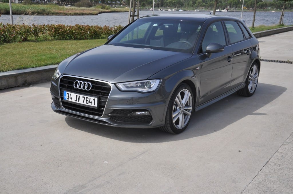 Audi A3 Sportback 1.4 TFSI www.e-motoring.com