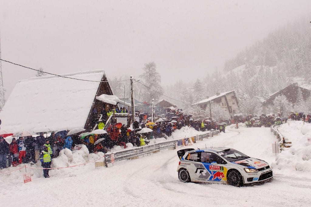 AUTOMOBILE: Rally du Monte Carlo - WRC -13/01/2014