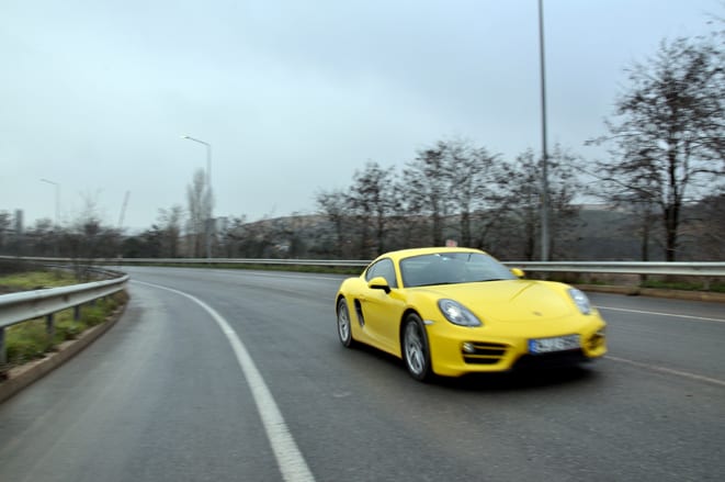 Porsche Cayman www.e-motoring.com