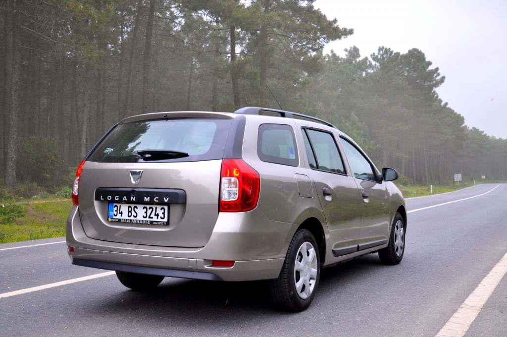 Dacia Logan MCV 1.5 dCi www.e-motoring.com