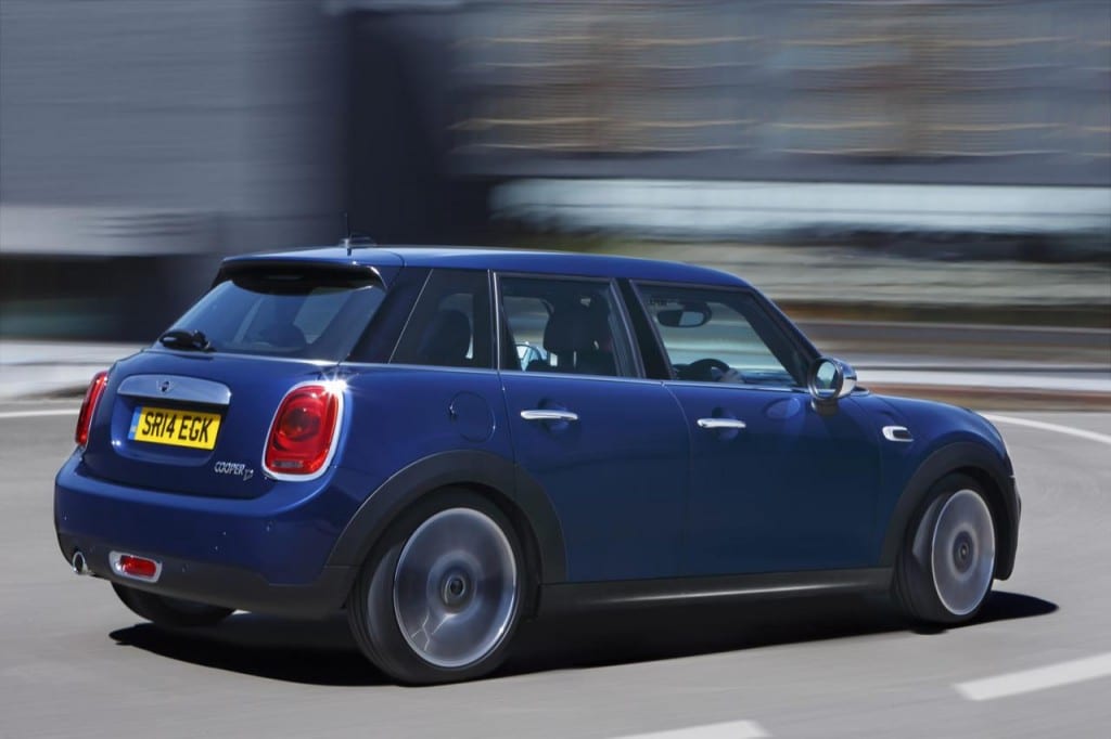 MINI 5 kapı www.e-motoring.com