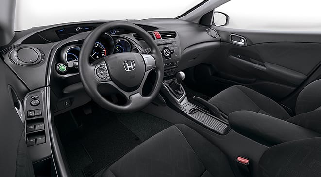 Honda Civic 1.6 i-DTEC www.e-motoring.com