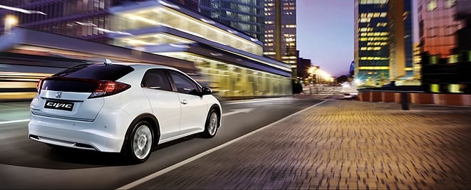 Honda Civic 1.6 i-DTEC www.e-motoring.com