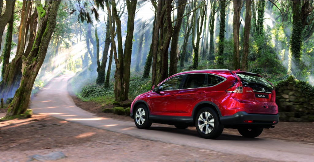 Honda CR-V www.e-motoring.com