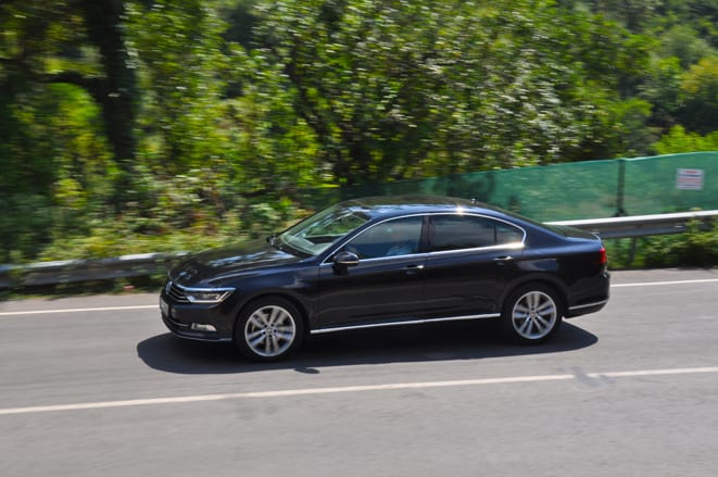 VW Passat 2.0 TDi Bluemotion DSG