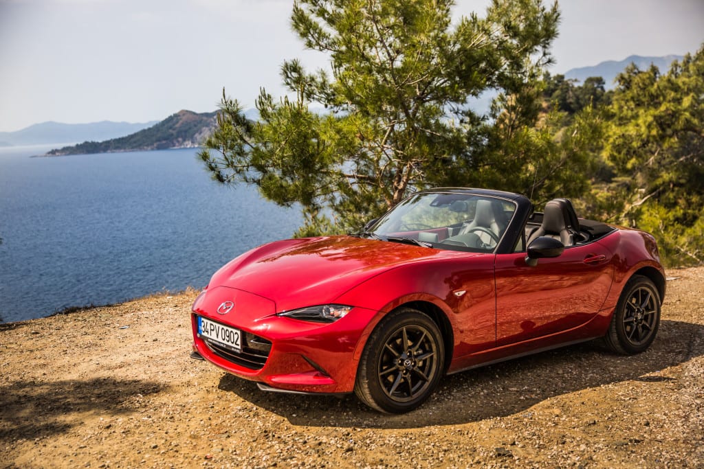 Mazda MX-5 www.e-motoring.com