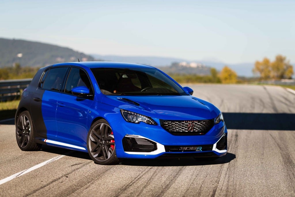 308 R Hybrid