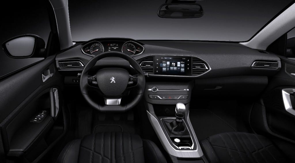 Peugeot 308 www.e-motoring.com