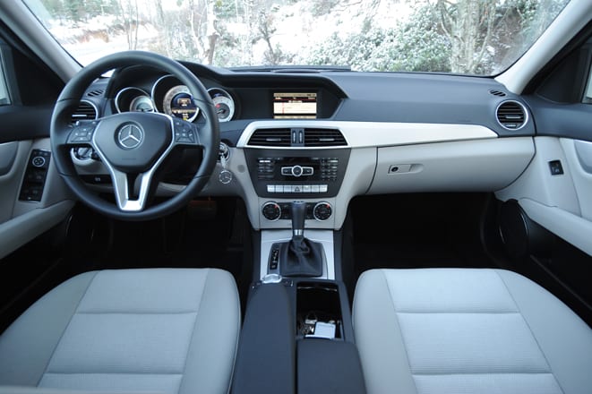 Mercedes-Benz C180 Estate Elite www.e-motoring.com