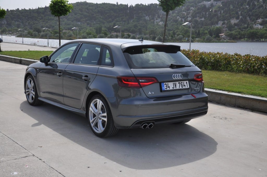 Audi A3 Sportback 1.4 TFSI www.e-motoring.com