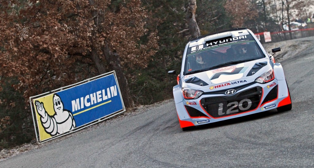 AUTOMOBILE: Rally du Monte Carlo - WRC -13/01/2014