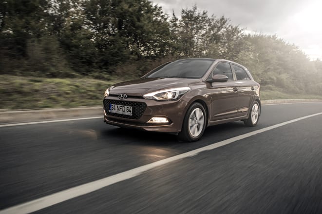 Hyundai i20 www.e-motoring.com