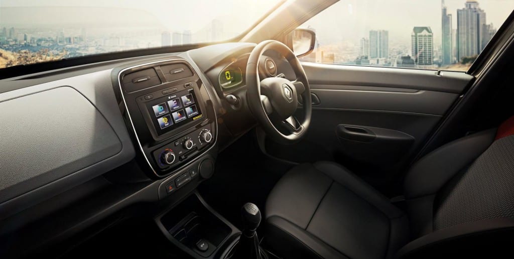 Renault Kwid www.e-motoring.com