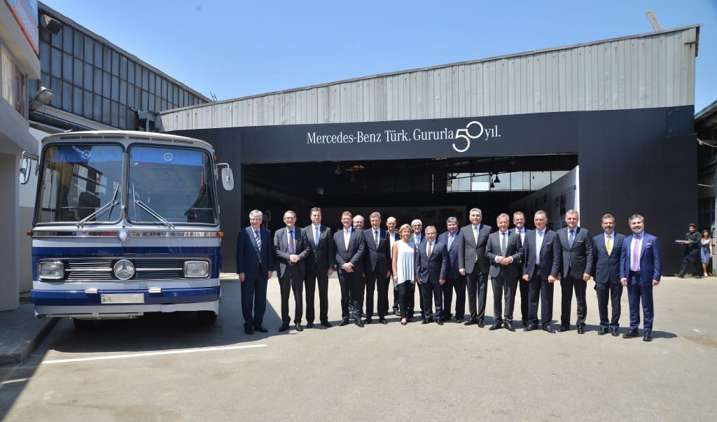 Mercedes-Benz Türk 50. yılını kutluyor 2
