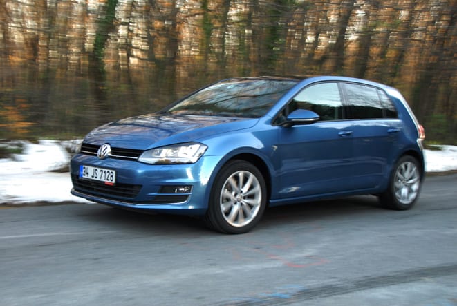 VW Golf VII www.e-motoring.com