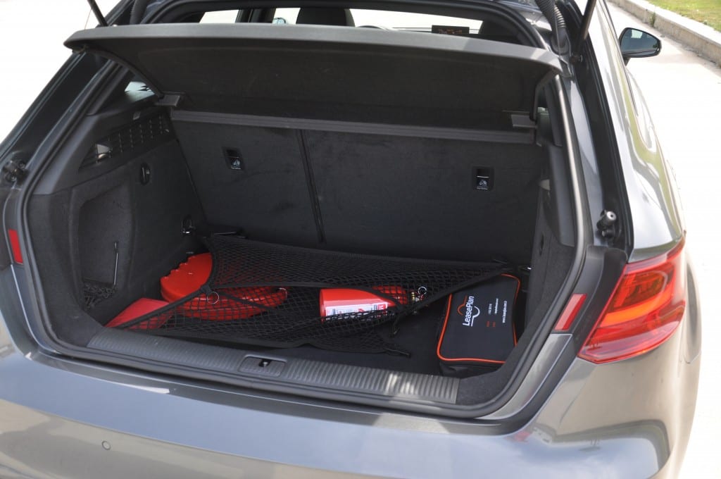 Audi A3 Sportback 1.4 TFSI www.e-motoring.com