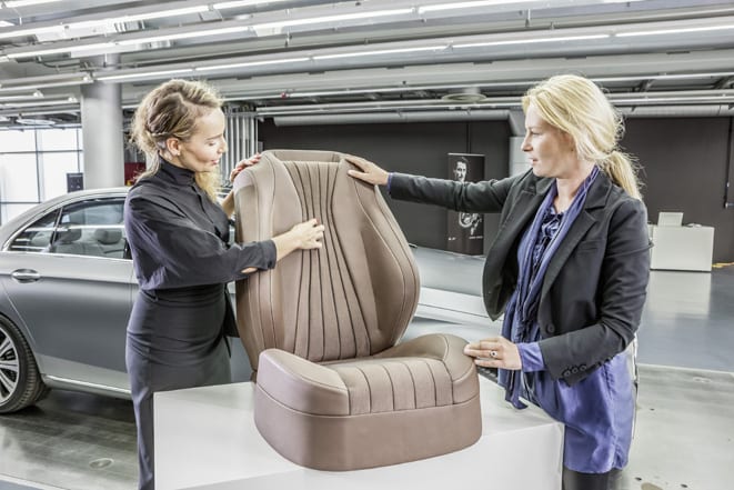 E-Class iç mekan